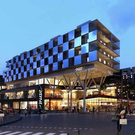 Superbe Appartement Tout Equipe, Le Nid D'Eva A Metz Gare, Parking Prive, Balcon, F2, 50M2, 3P 외부 사진