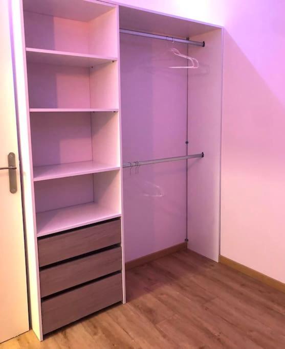 Superbe Appartement Tout Equipe, Le Nid D'Eva A Metz Gare, Parking Prive, Balcon, F2, 50M2, 3P 외부 사진